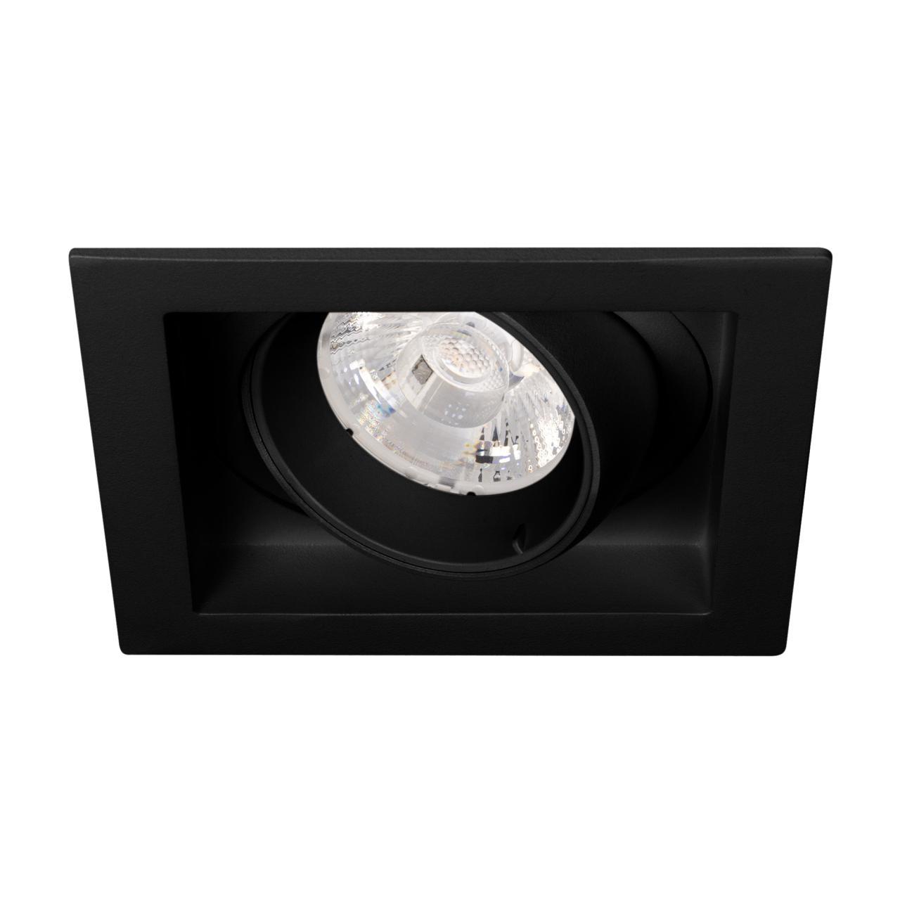 Светильник MS-VORTEX-BUILT-S117x117-20W Day4000 (BK-BK, 20 deg, 230V) Arlight 058362