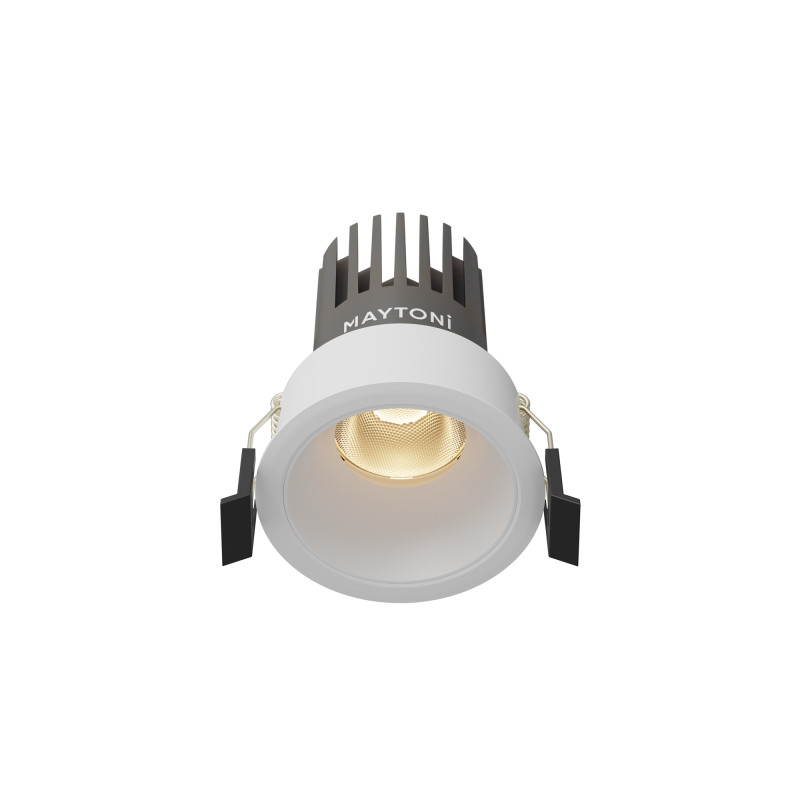 Встраиваемый светильник Maytoni DL123-10W-3K-W