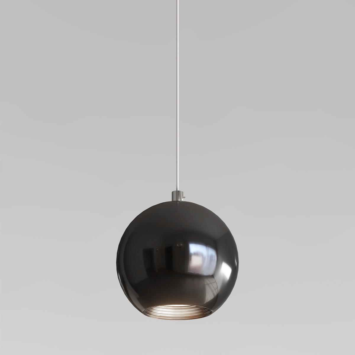 Подвесной светодиодный светильник Elektrostandard Giro 50215/1 Led черный жемчуг a055676