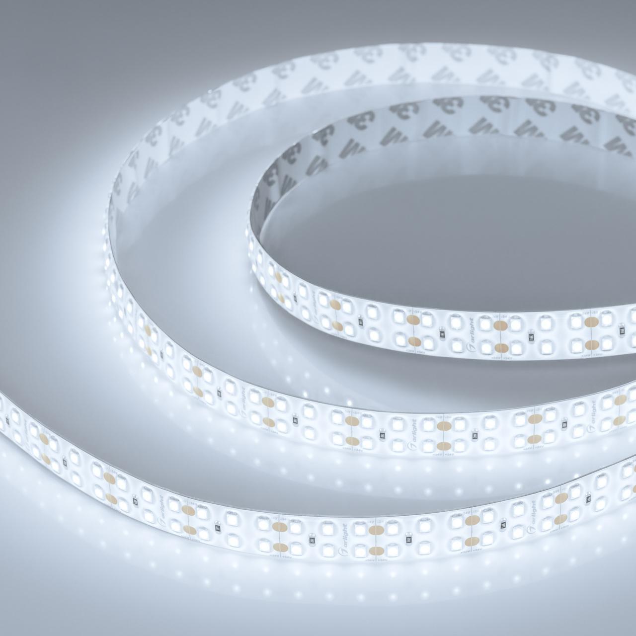 Лента герметичная Arlight RTW-SE-A240-15mm 24V White6000 (19.2 W/m, IP65, 2835, 5m) 014720(2)