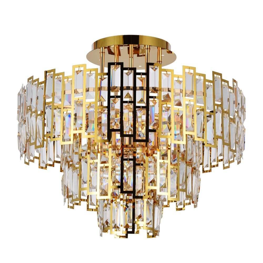 Люстра на штанге ARTE Lamp A1005PL-10GO