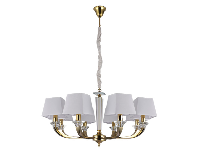 Подвесная люстра Newport 11408/C gold