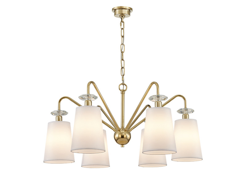 Подвесная люстра Newport 4626/C gold