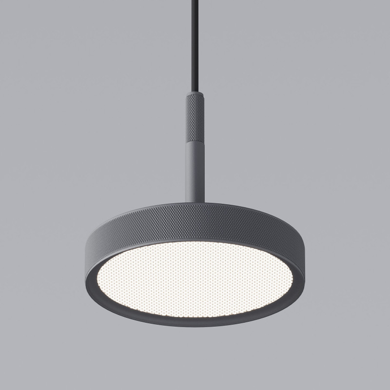 Подвесной светильник Elektrostandard 50260 LED 14W 4000K графит
