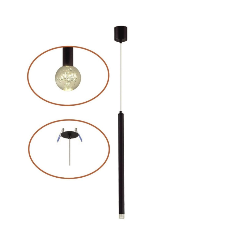 Подвесной светильник Odeon Light 4373/3LA