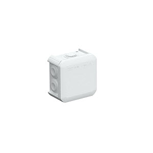 OBO Bettermann Распределительная коробка T40, влагозащищенная, IP 55, 90x90x52 мм