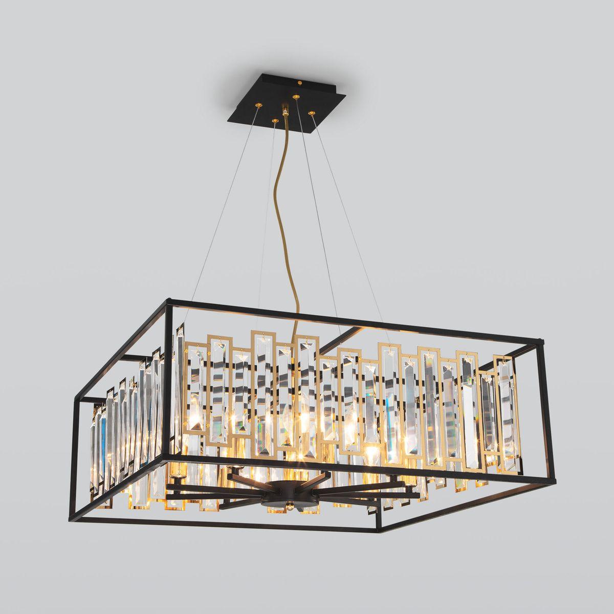 Подвесная люстра Bogates Cella 377/9 Strotskis Smart