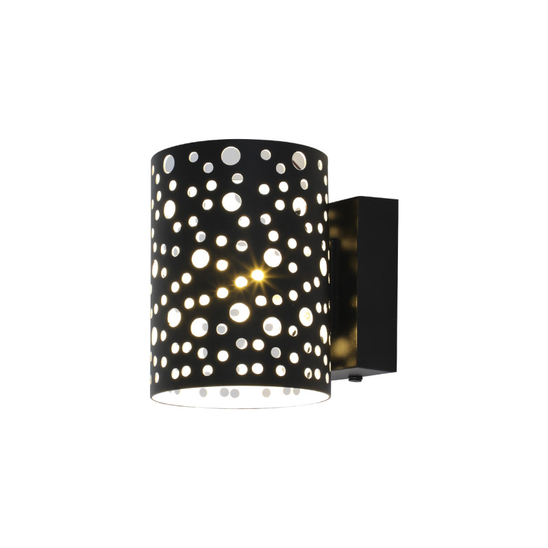 Светильник настенный Escada 30016W/01 Black