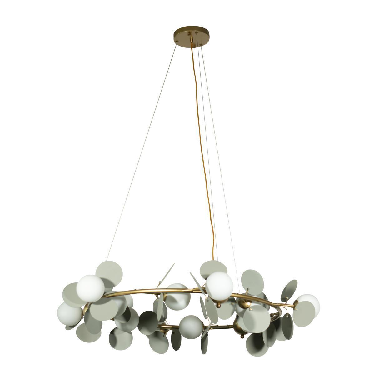 Подвесная люстра LOFT IT 10008/1050 Grey