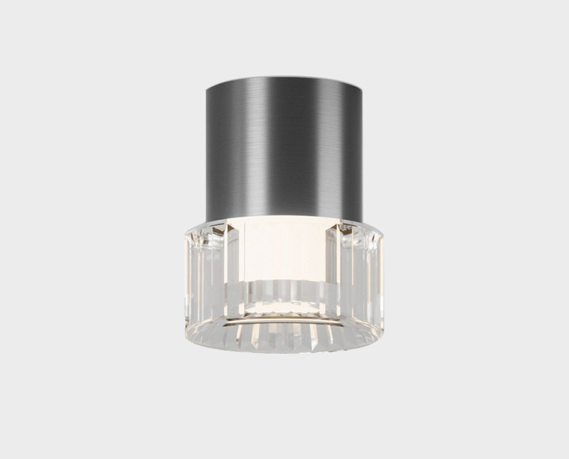 Накладной светильник ITALLINE IT014-0202 dark silver