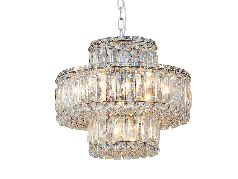 Подвесная люстра Newport 8458+3/C chrome
