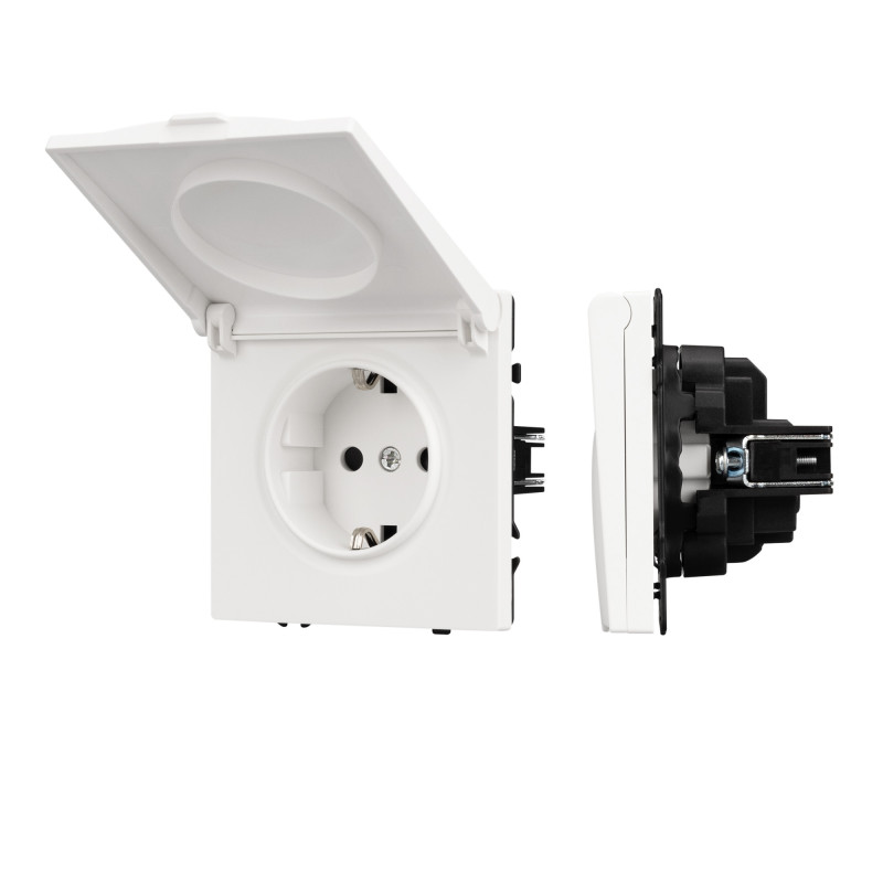 Розетка Arlight 054280