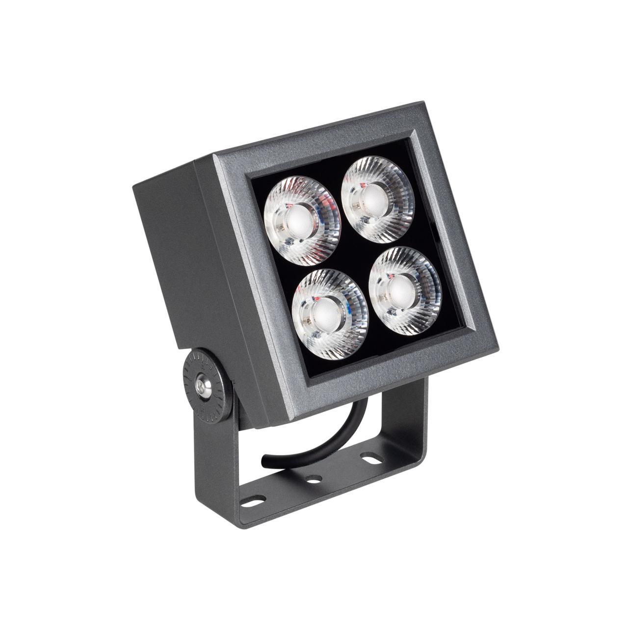 Светильник ALT-BLOCK-S130x130-15W Warm3000 (GR, 3 deg, 230V) Arlight 054749