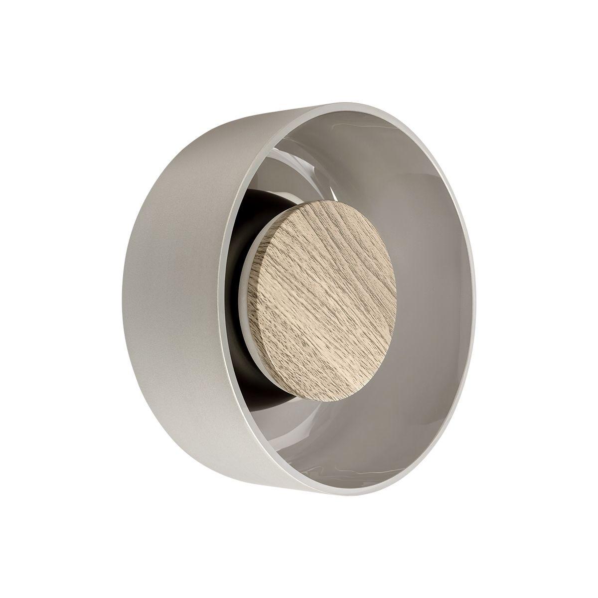 Бра LOFT IT 10466W Smoke matte wood