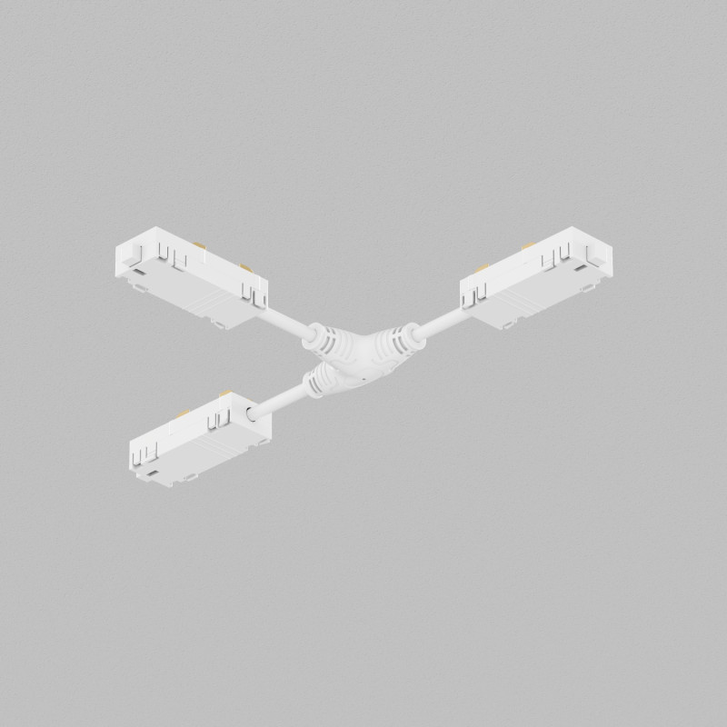 Коннектор Denkirs TR2115-WH
