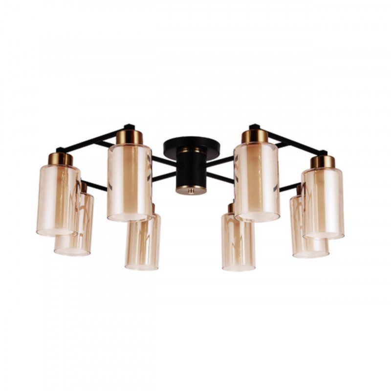 Накладная люстра ARTE Lamp A7027PL-8BK