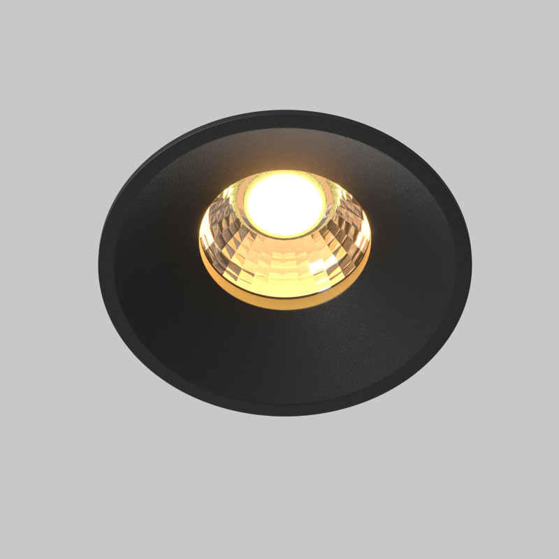 Встраиваемый светильник Maytoni DL058-12W-DTW-B
