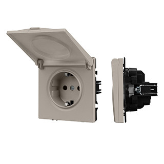 Розетка Arlight 059440