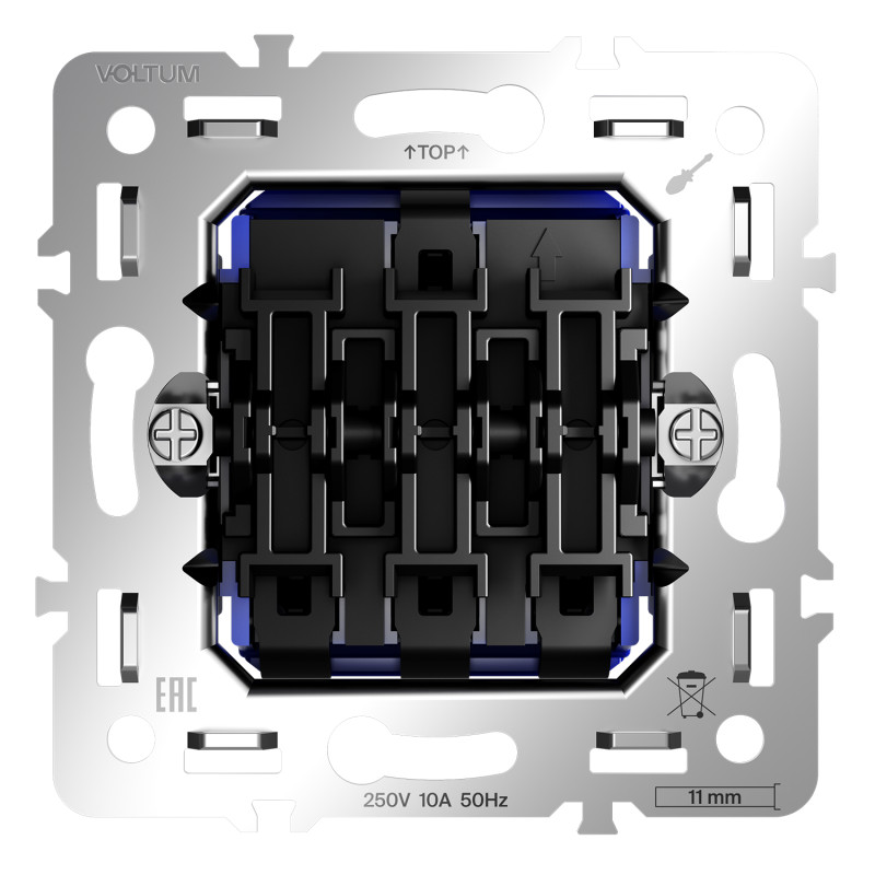 Выключатель VOLTUM VLS0301M