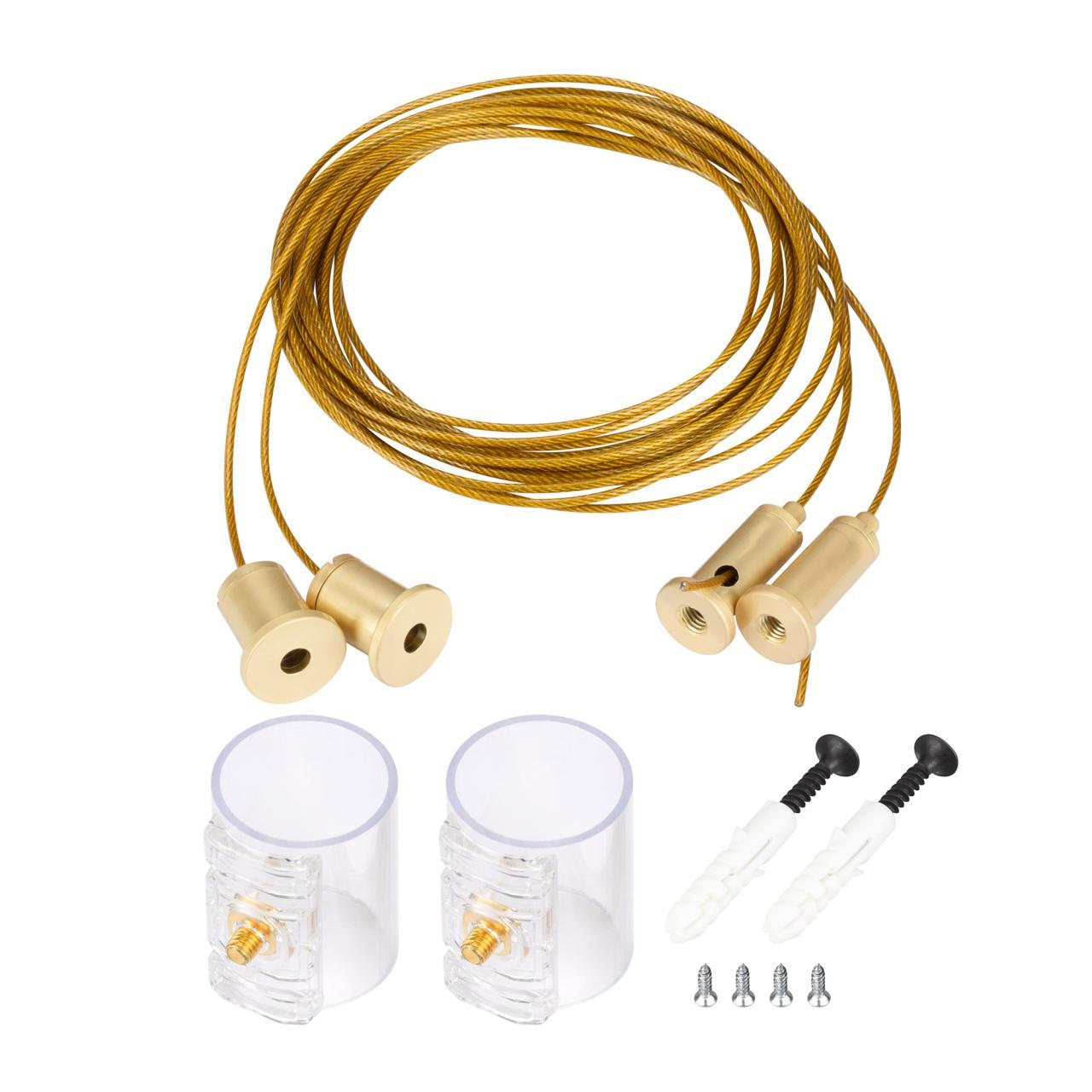 Подвес MOONLIGHT-HR-LIFT-SIDE-VR-D25 Gold Arlight 048374