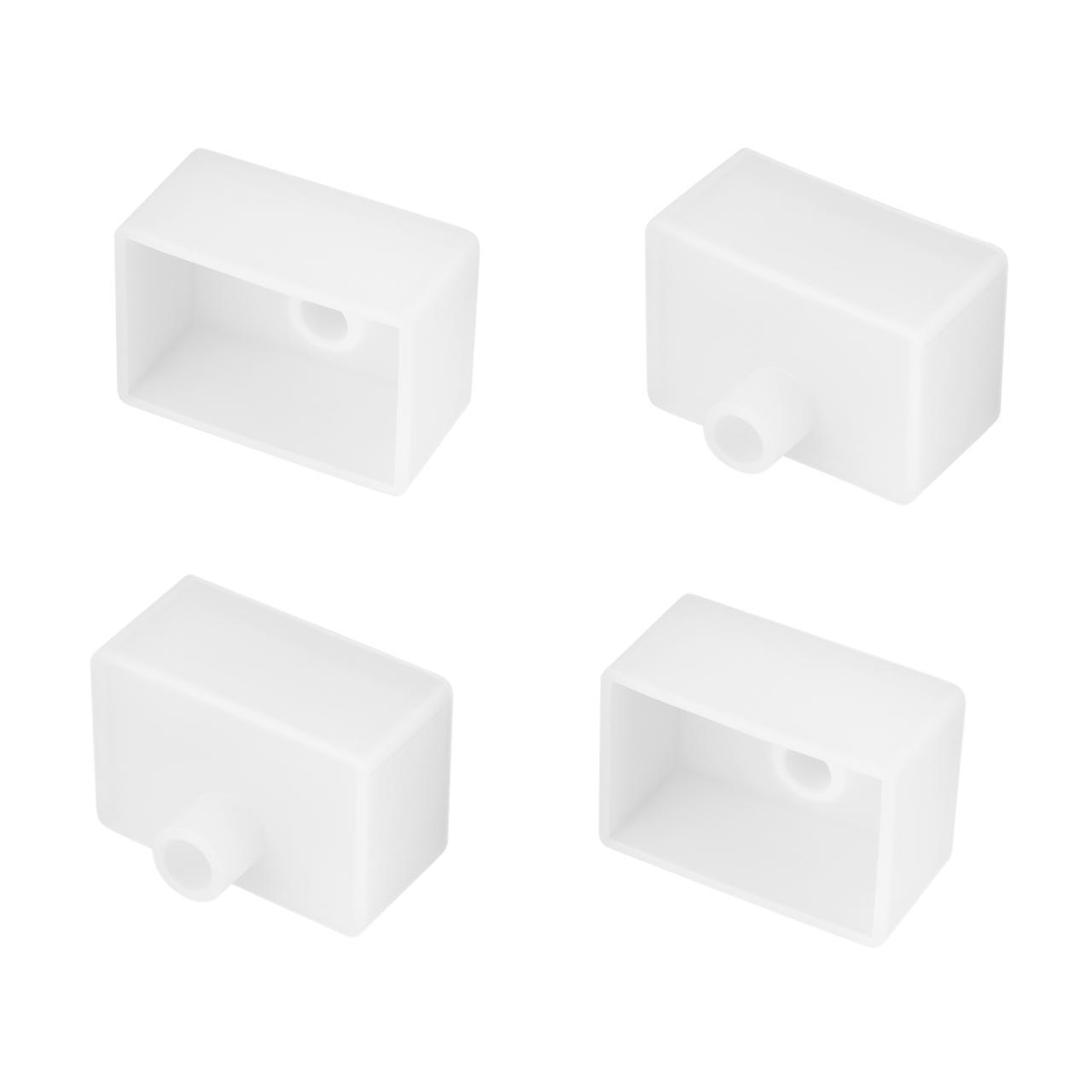 Заглушка WPH-FLEX-3020 WHITE с отверстием Arlight 062644