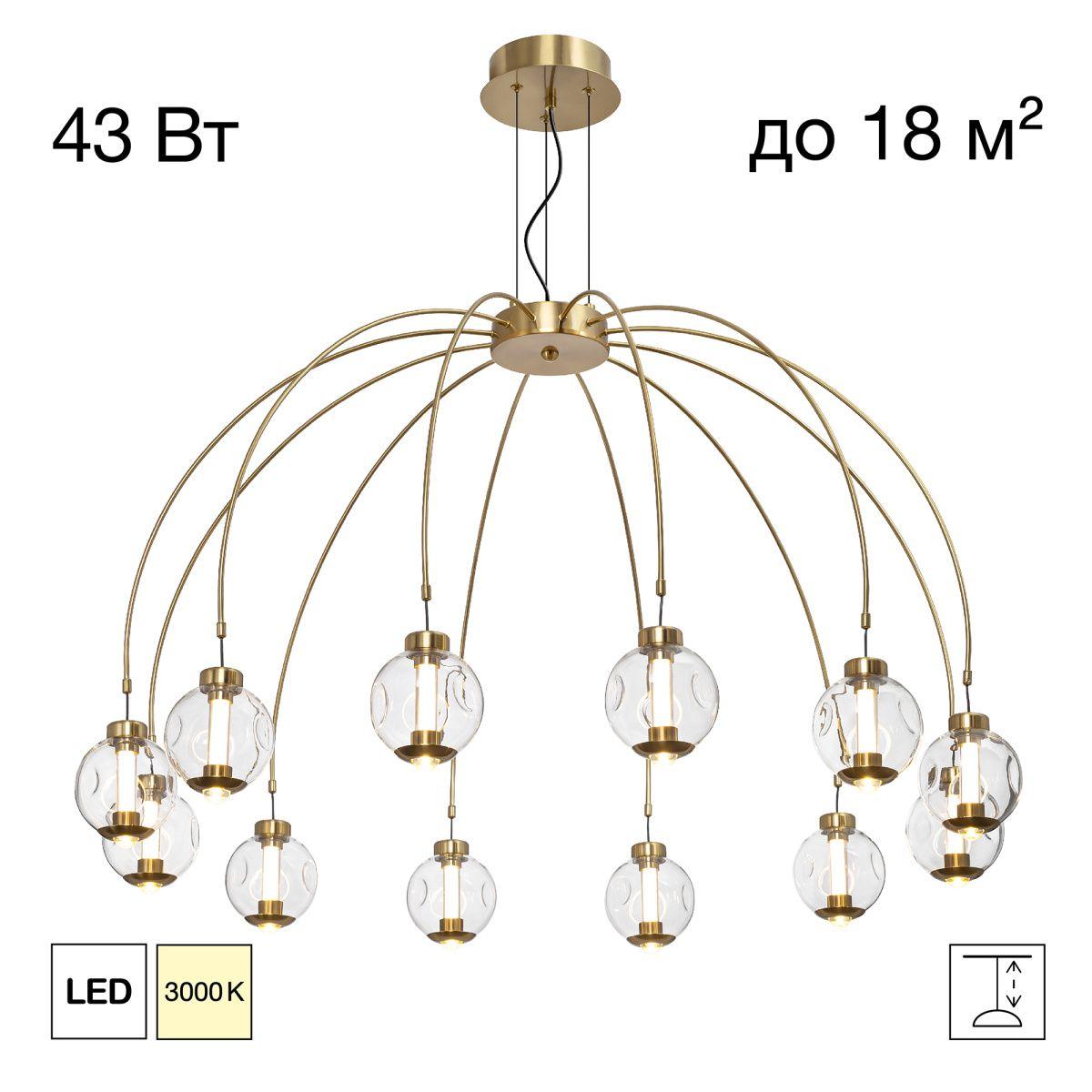 Подвесная люстра Citilux CL251190