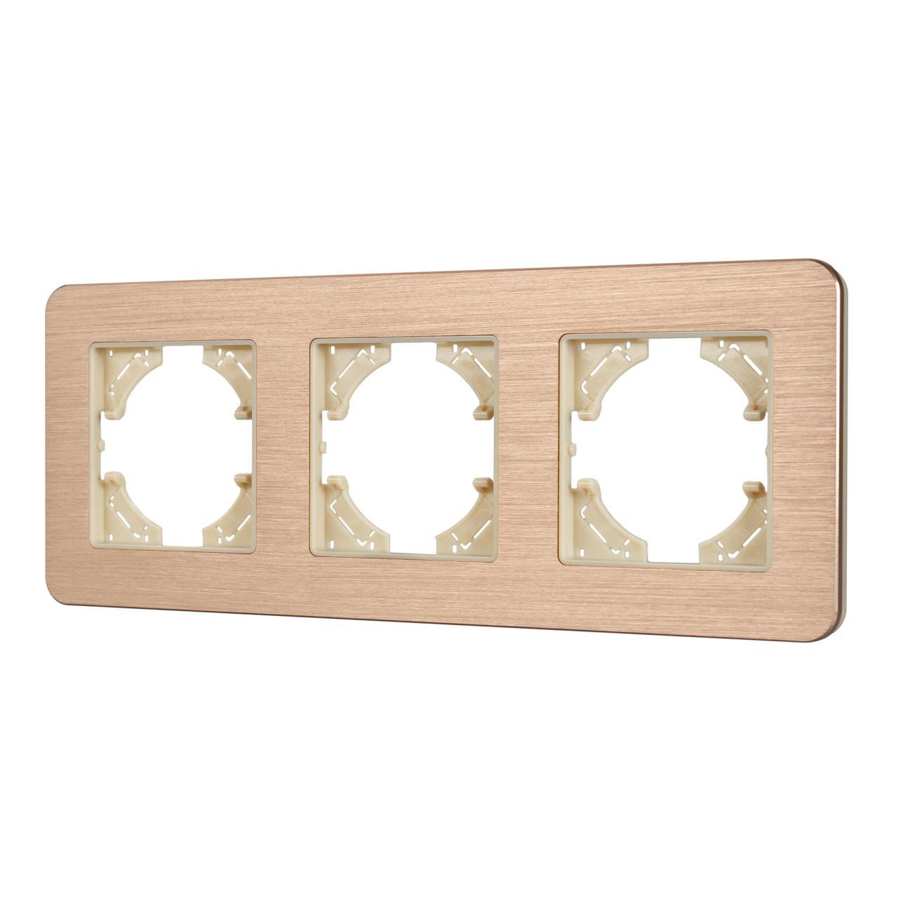 Рамка алюминиевая FRM-AKIRY-AL-3-GD Arlight 049730