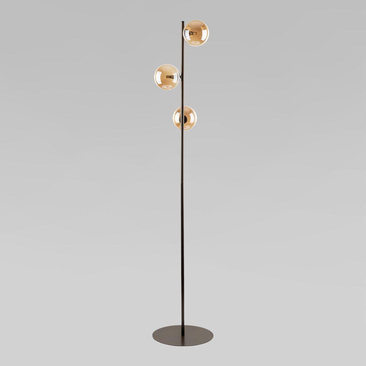 Торшер TK Lighting 6189 Estera Brown