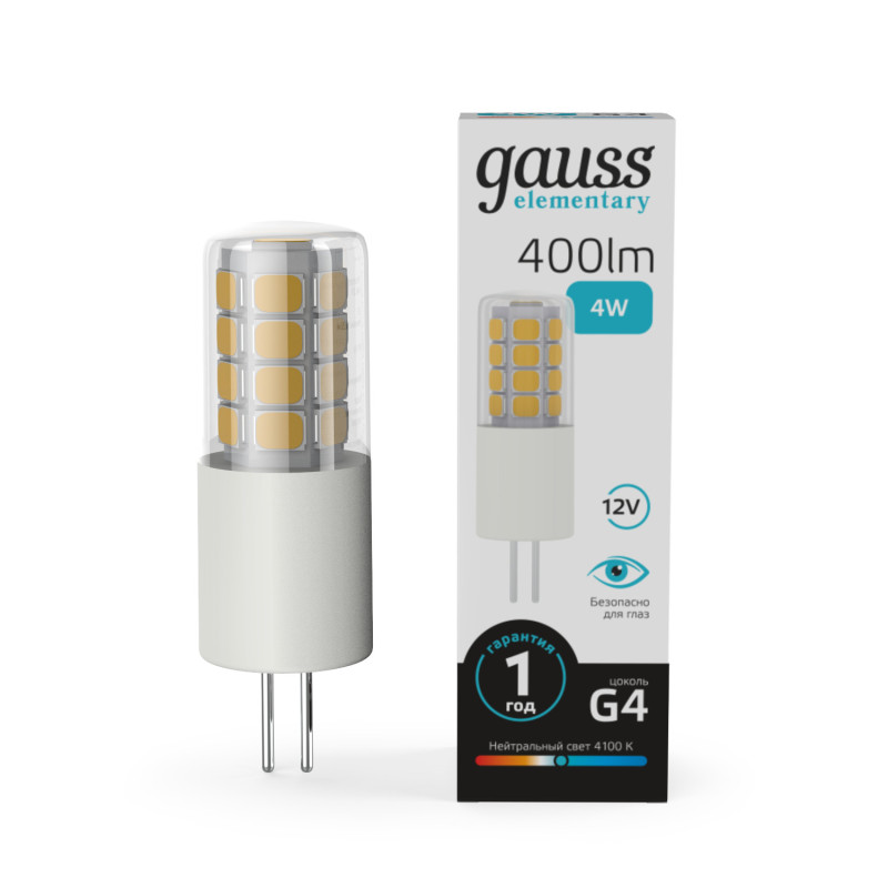 Светодиодная лампа Gauss 10724