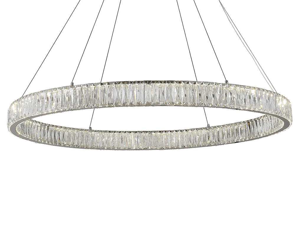 Подвесная люстра Newport 8240N/100 chrome