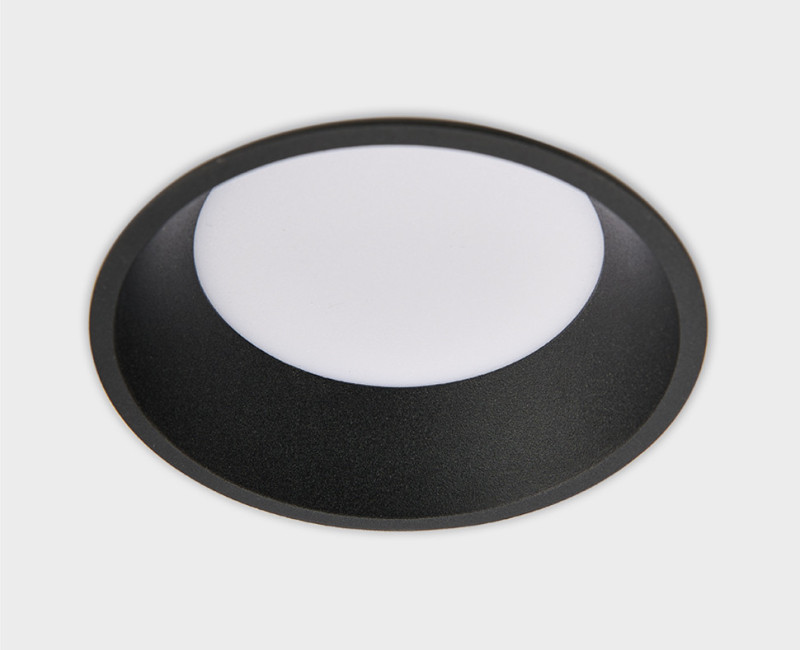 Встраиваемый светильник ITALLINE IT06-6013 black 3000K