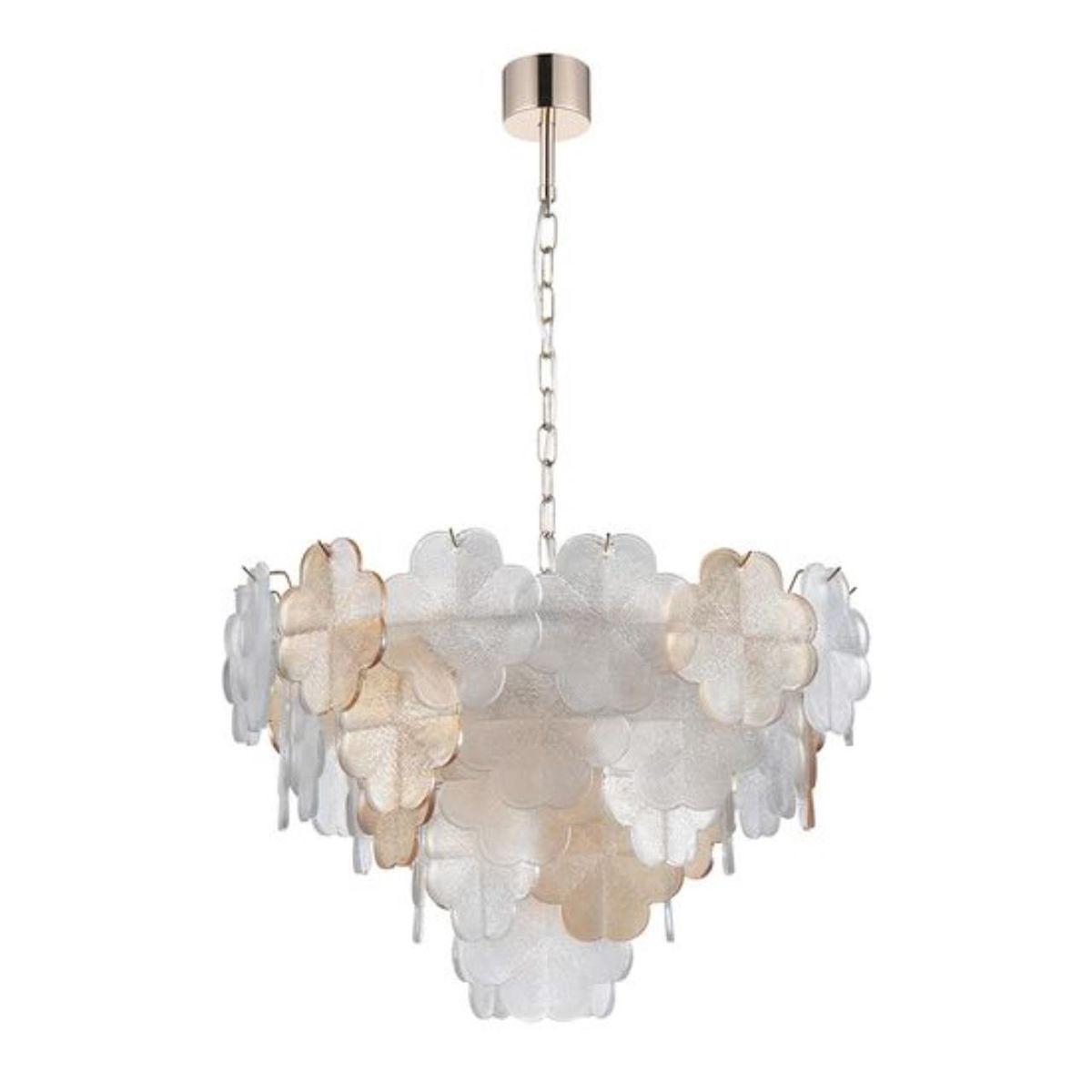 Подвесная люстра ARTE Lamp A4077LM-10GO