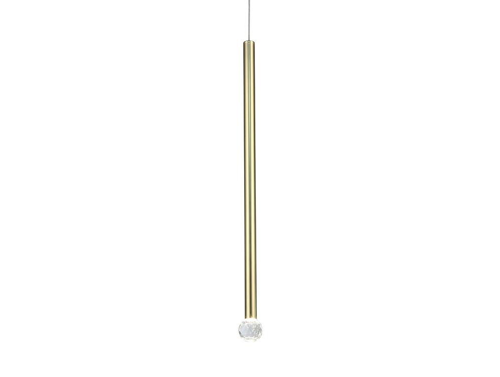 Подвесной светильник Newport 8131/S mat.light gold