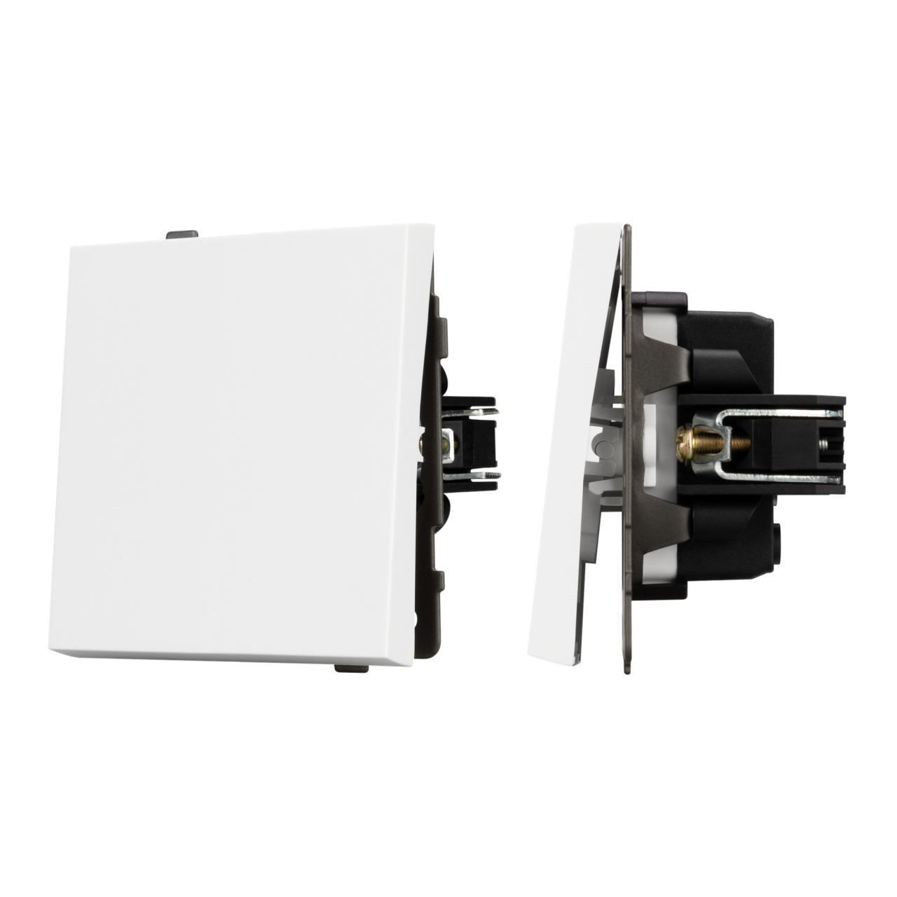 Механизм звонкового выключателя SWT-TENDO-MKR1-PL-WH (230V, 10A) Arlight 054142