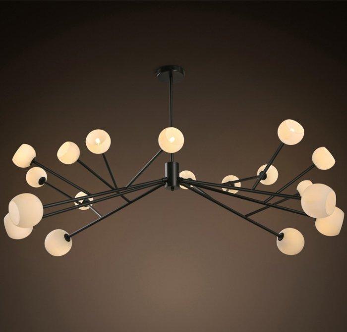 Подвесная люстра Imperium Loft Last Night Glass D130 360223-22