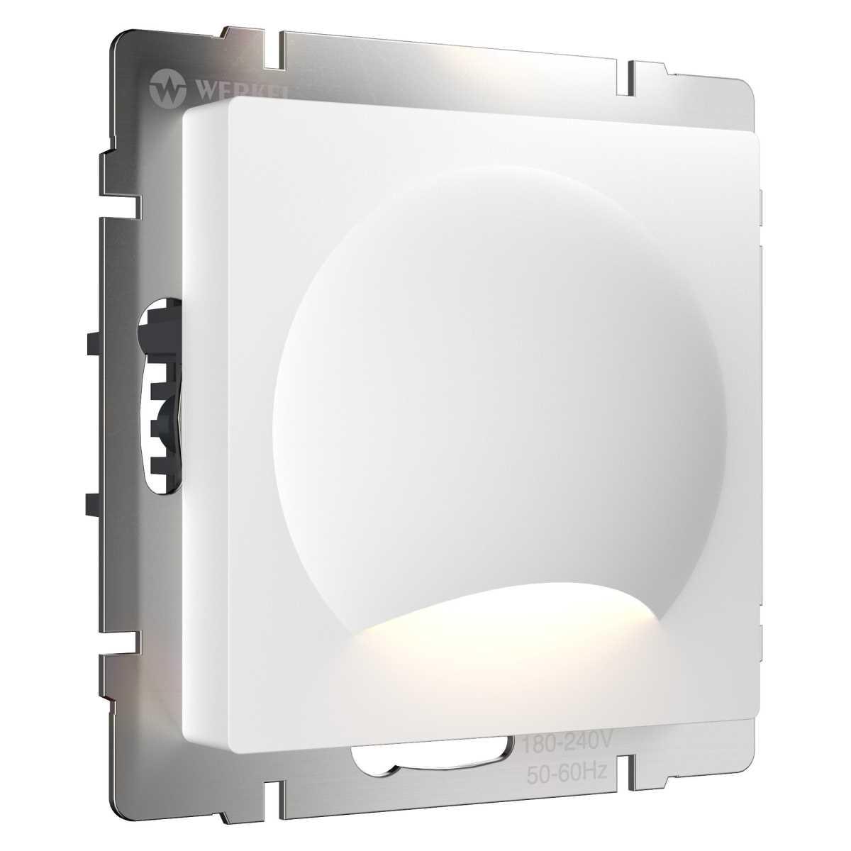 Встраиваемая LED подсветка Werkel МУН белый матовый W1154401 4690389179228
