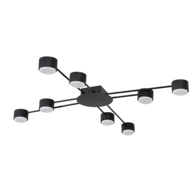 Накладная люстра ARTE Lamp A1527PL-8BK