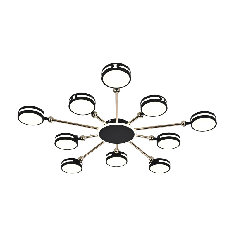 Накладная люстра Escada 10206/10LED BL