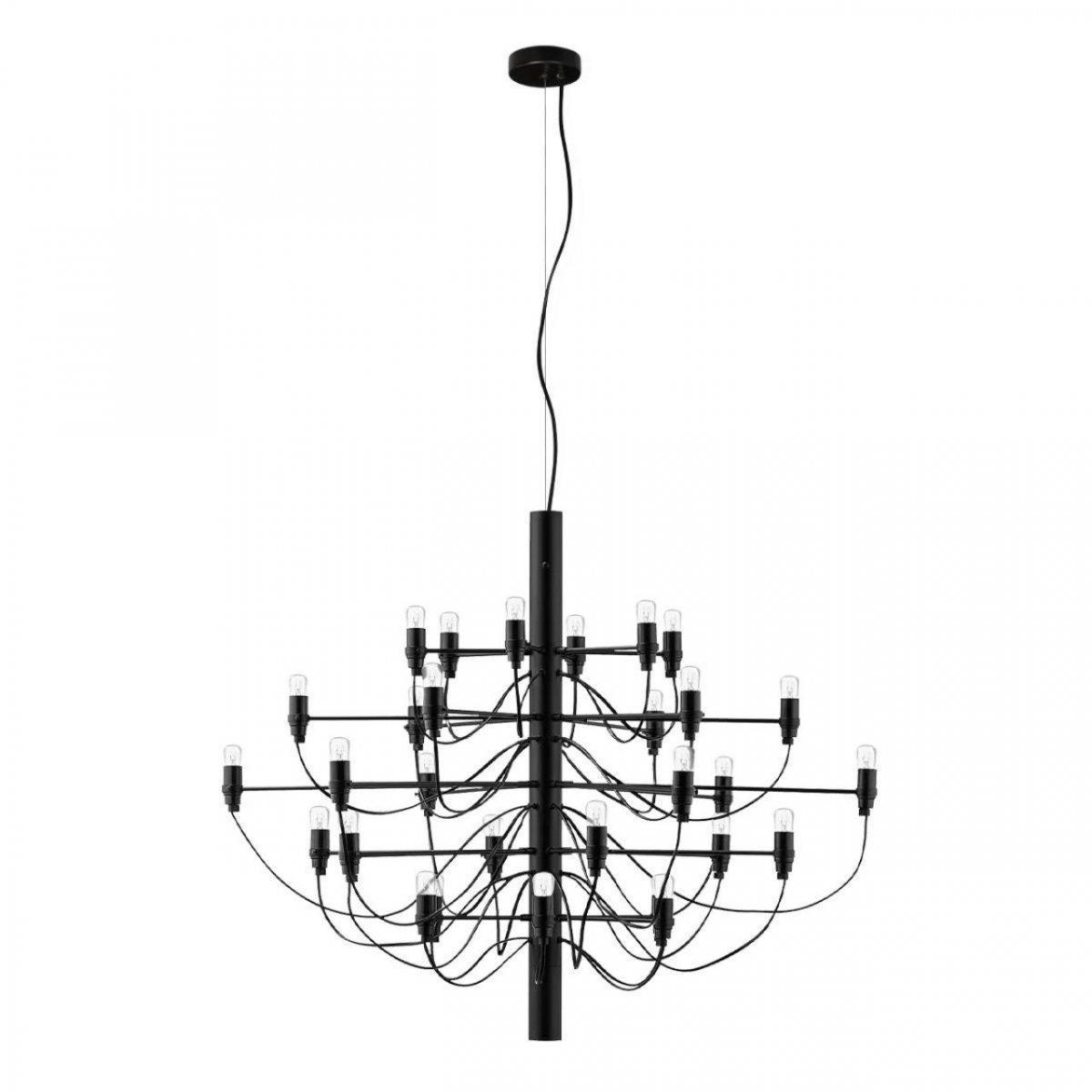Подвесная люстра LOFT IT 10196/800 Black