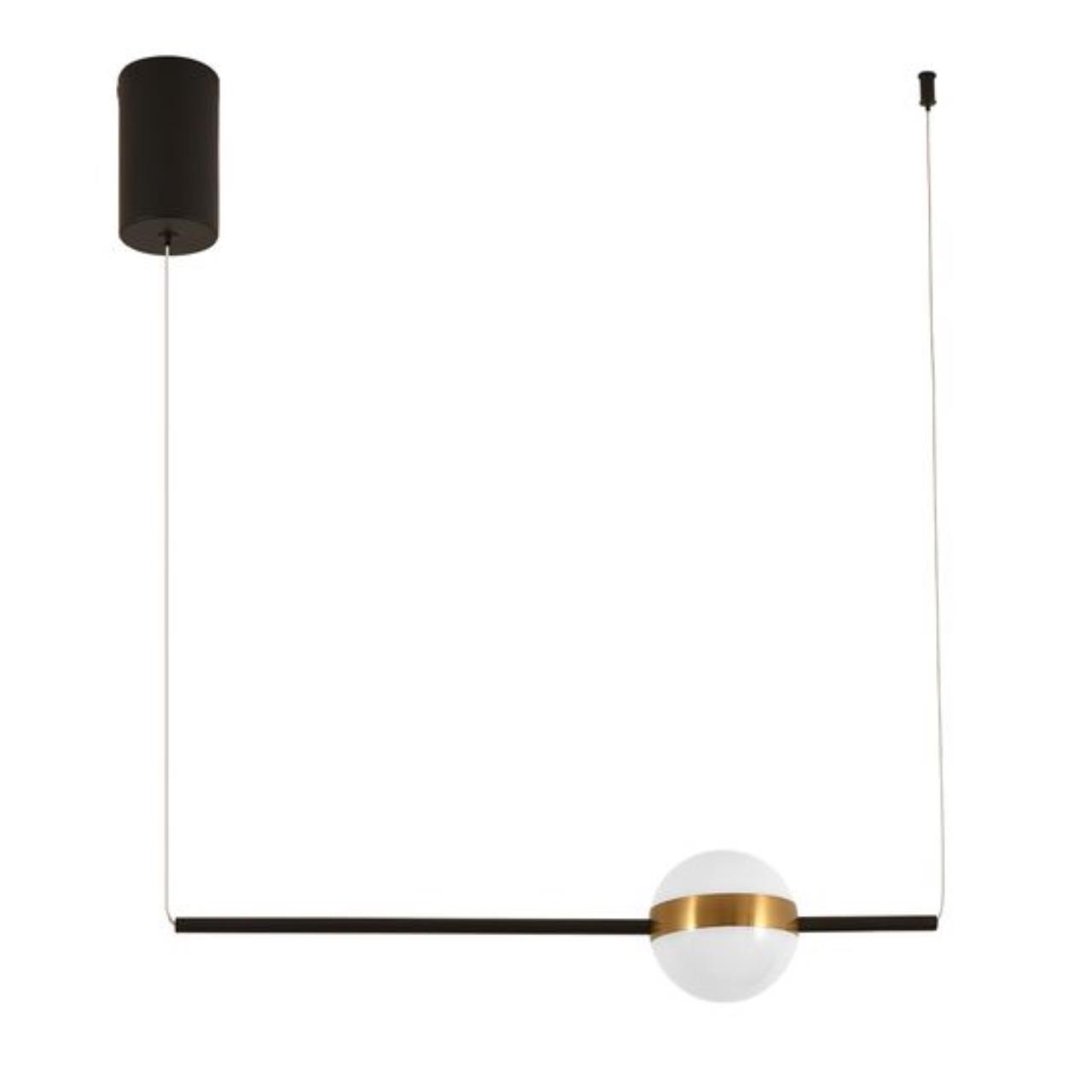 Подвесной светильник ARTE Lamp A2124SP-1BK