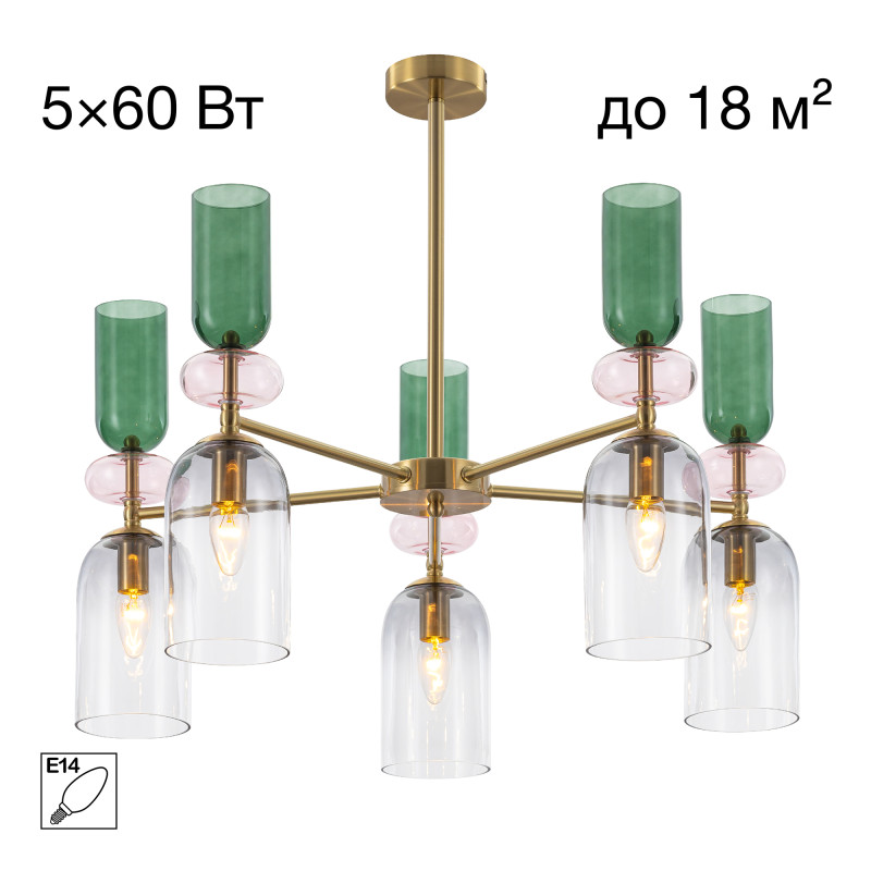 Люстра на штанге Citilux CL244151