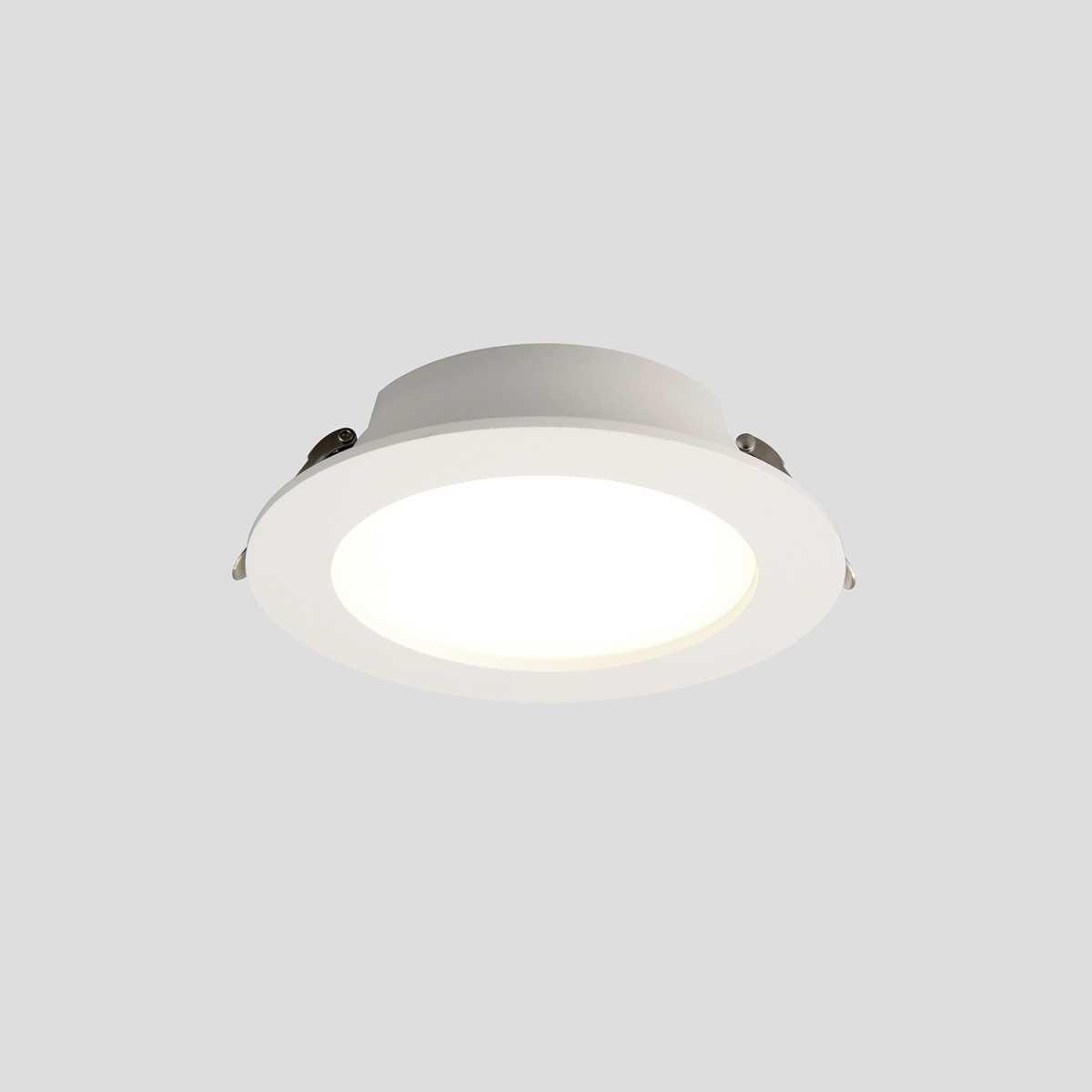 Встраиваемый светодиодный светильник Crystal Lux CLT 529C118 WH 4000K