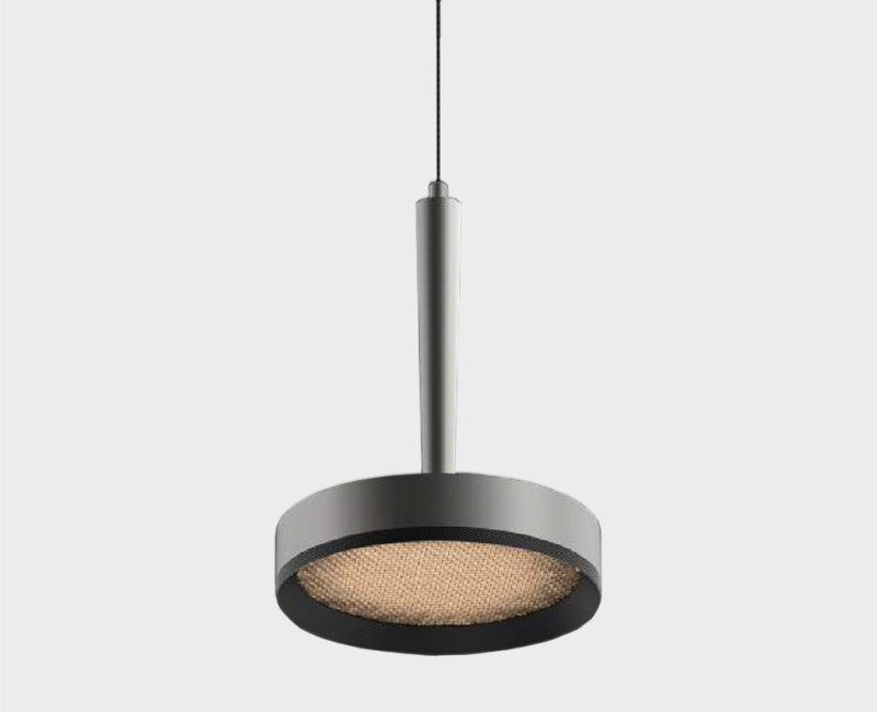 Подвесной светильник ITALLINE IT02-025 dark silver 3000K