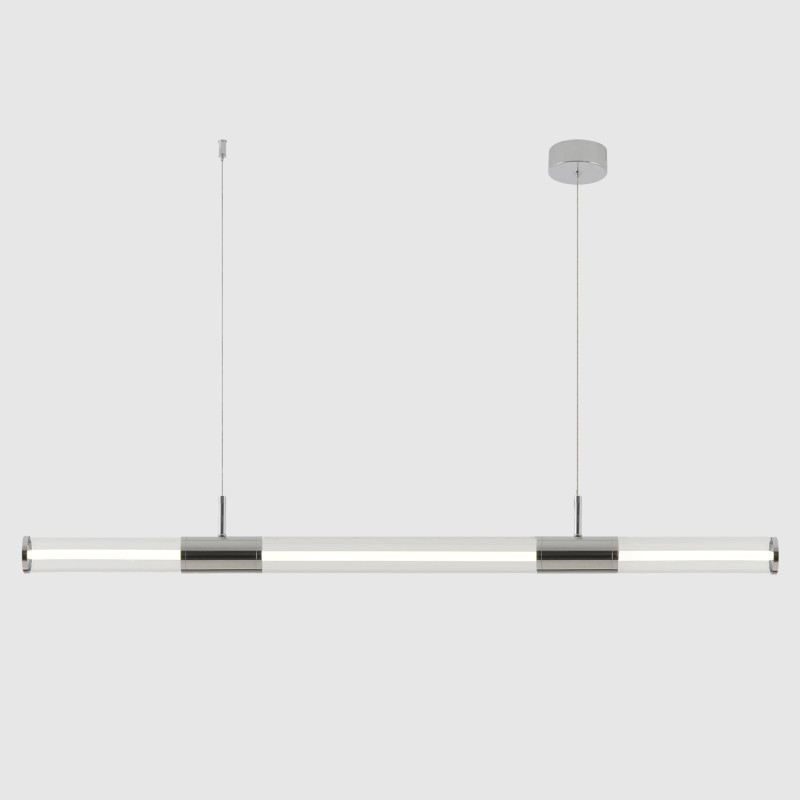 Подвесной светильник Crystal Lux LINEUP SP24W LED CHROME