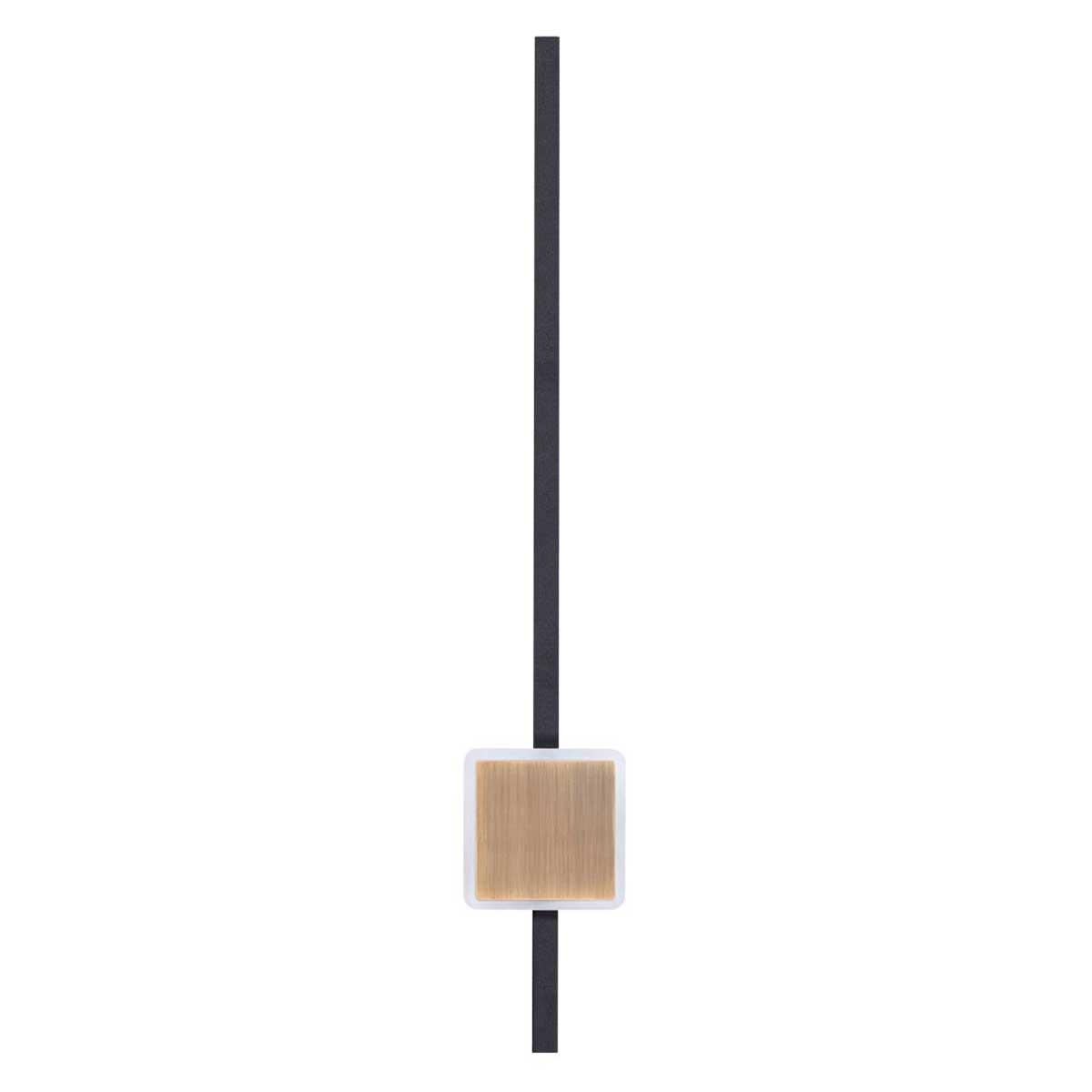 Настенный светодиодный светильник Odeon Light Hightech Stilo 4257/18WL