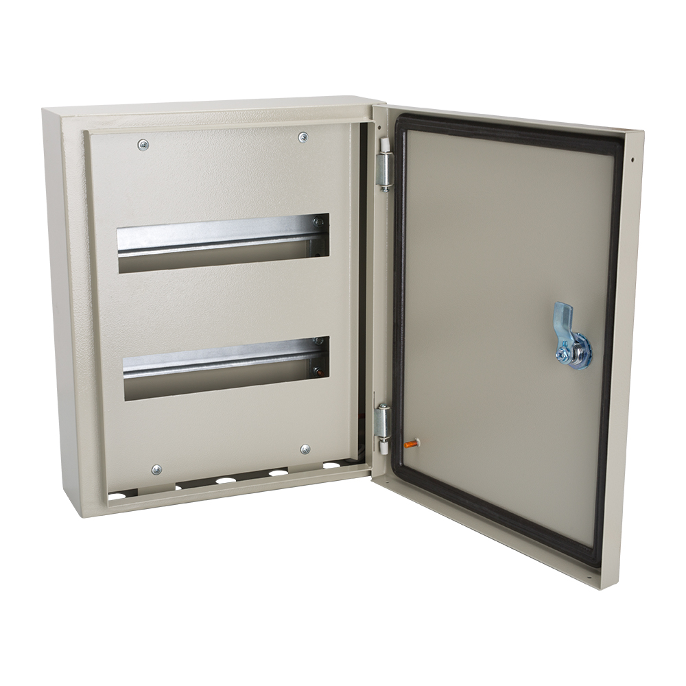 КЭАЗ Корпус металлический ЩРн-24-395х330х120-IP54-УХЛ2