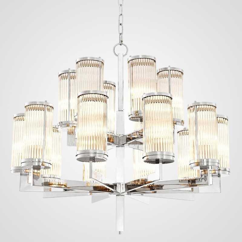 Подвесная люстра Imperium Loft Сilindery Silver D75 306856-23