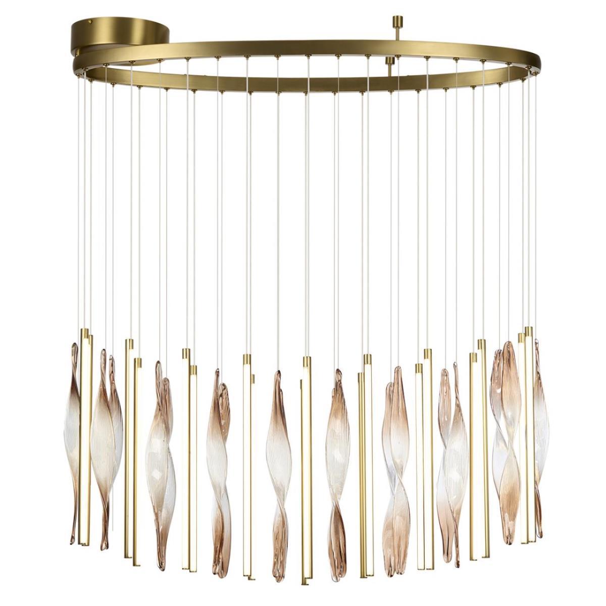 Подвесная люстра Odeon Light Spira L-Vision 5468/118L