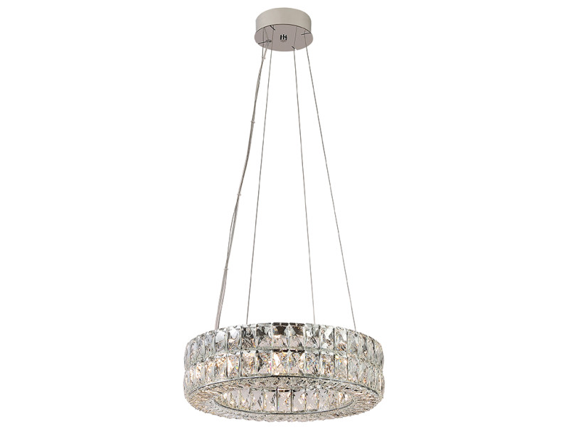 Подвесная люстра Newport 8550/40 C chrome