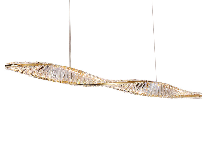 Подвесной светильник Newport 8244/120 gold